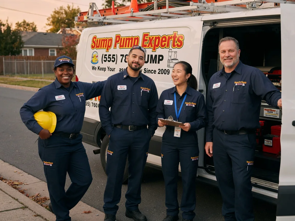 Sump Pump Repair company in Lindsborg, KS
